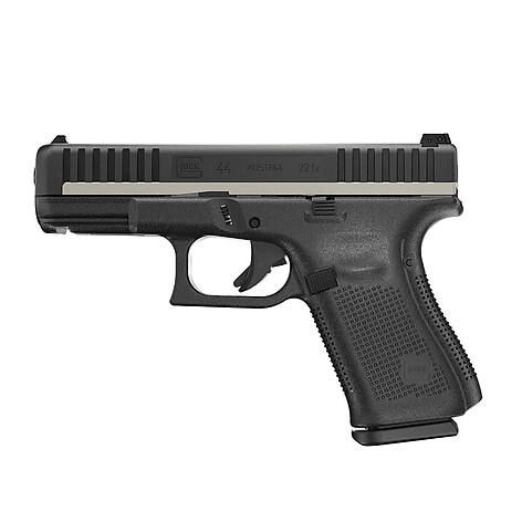 Glock 44 .22LR Silver Pistol