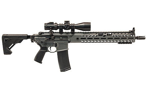 Leapers UTG Accushot OP3 4-16X44 SF Belyst UMOA Kikarsikte - bild 5 av 6
