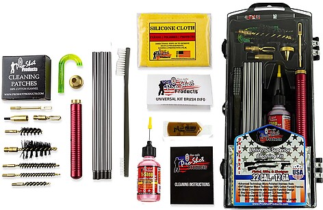 Pro-Shot Universal Classic Cleaning Kit .22 Cal. - 12Ga - bild 3 av 3