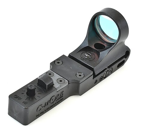 C-More SR Slide Ride 1x 4 MOA Polymer Standard Svart - bild 3 av 6