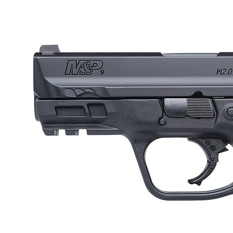 Smith & Wesson M&P9 M2.0 Compact 9mmx19 3.6 tum 10rd - bild 3 av 5