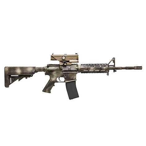 NcSTAR Delta 4x30 P4 Sniper Kikarsikte Brun - bild 4 av 8