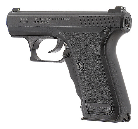 Heckler & Koch P7 M13 GBB 6mm - bild 6 av 9