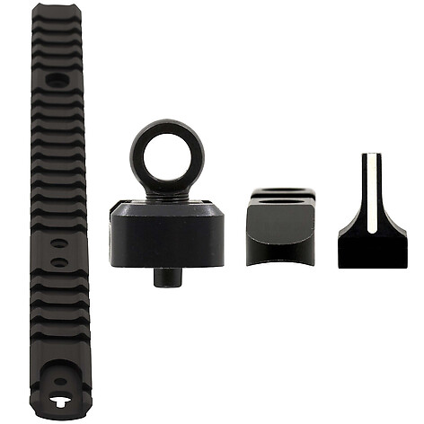 XS Sights Lever Rail med Ghost Ring Rossi R95