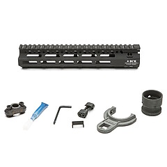 Bravo Company MCMR AR15 M-LOK 267mm Handguard Svart