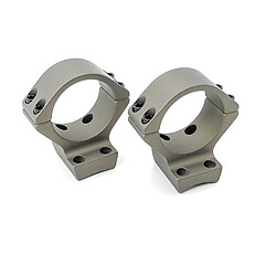Talley Lightweight 34mm Ringar Medium Browning X-Bolt - Smoked
