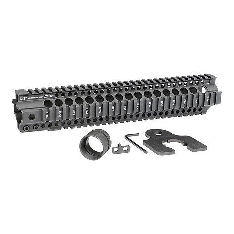 Midwest Combat Rail T-Series Free Float 321mm Handguard