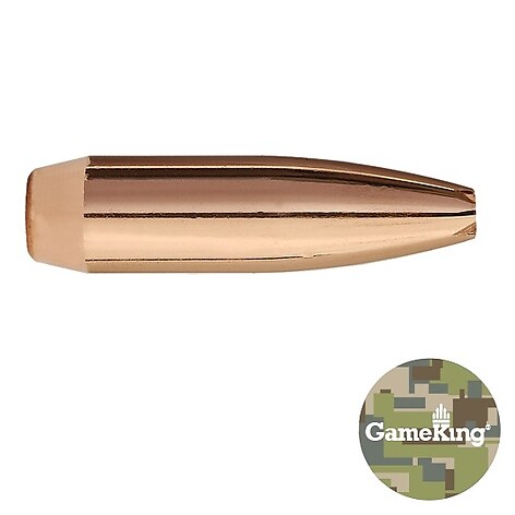 Sierra Bullets GameKing HPBT .30 Caliber 165gr 100/Box - bild 2 av 2