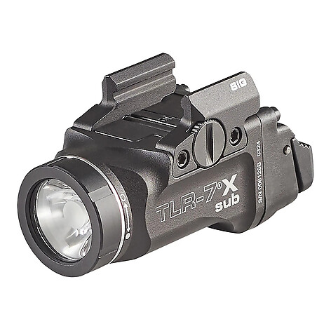 Streamlight TLR-7 X Sub USB Sig Sauer P365/XL Vapenlampa