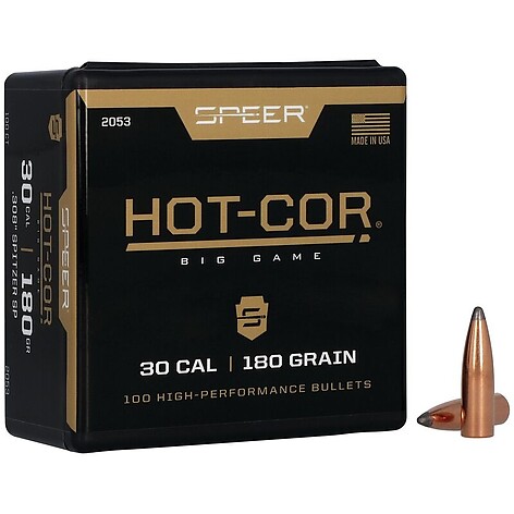 Speer Hot-Cor Rifle Bullet .308 Caliber 180gr 100/Box - bild 2 av 2