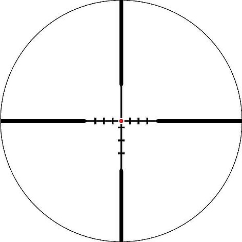 Vortex Crossfire HD 2-7x32 Belyst Dead-Hold 2A BDC - bild 2 av 7