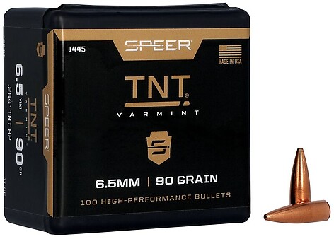 Speer TNT JHP .264 Caliber 90gr 100/Box - bild 2 av 2