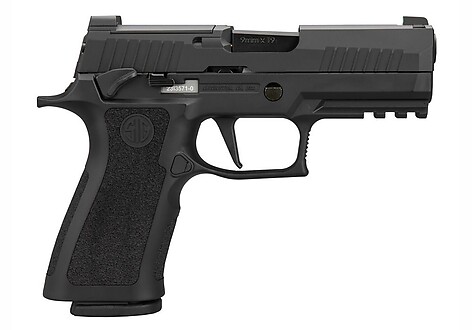 Sig Sauer P320 X-Carry ASP 4.5mm BB CO2 Svart - bild 5 av 6