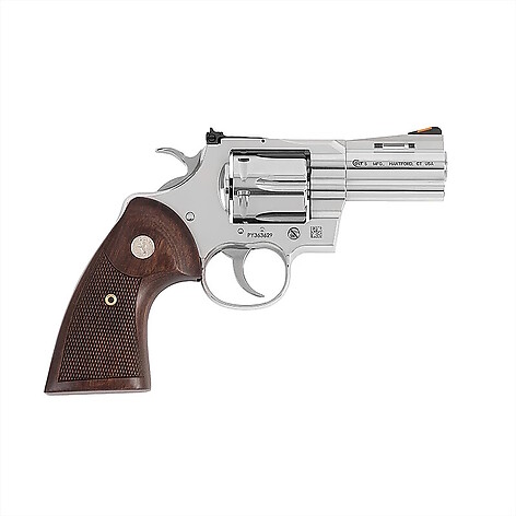Colt Python .357 Magnum 3 tum Rostfri - bild 2 av 2