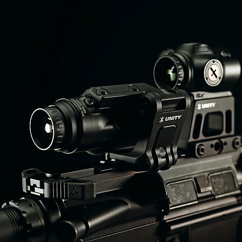 Unity Tactical FAST FTC PA Montage Svart - bild 5 av 5