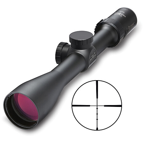 Burris Droptine 3-9x40 Ballistic Plex Kikarsikte