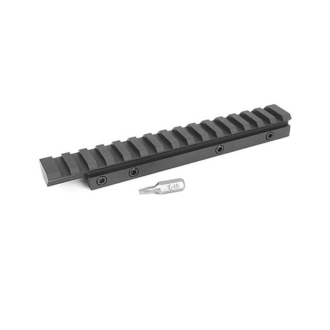 EGW Picatinnyskena 20MOA 11mm CZ 457 - Matt