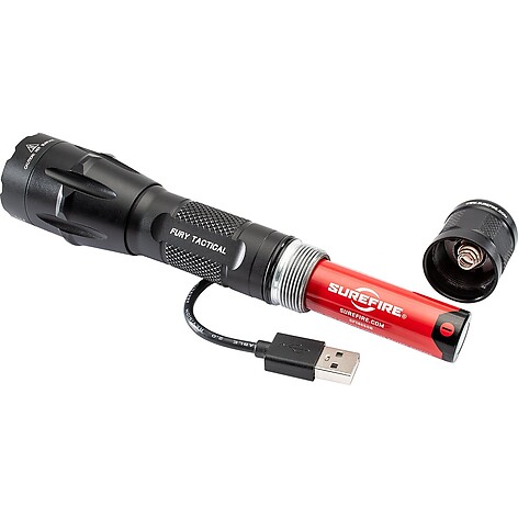 Surefire EDCL2-T Everyday Carry Dual Output Ficklampa - bild 5 av 5