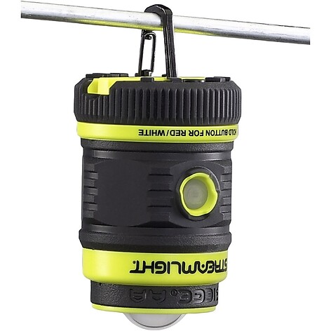 Streamlight The Siege AA med Magnetisk Bas Gul-Svart - bild 2 av 3