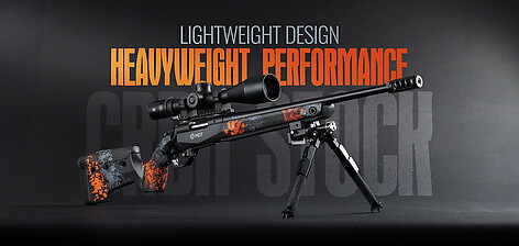 MDT CRBN Hunter Remington 700 SA ARCA Hunter Blaze - bild 9 av 9