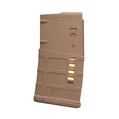 Magpul PMAG AR10 .308 Win/7.62 NATO 20 Skott FDE Magasin
