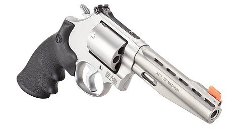 Smith & Wesson P.C 686 Plus .357 Mag/.38 SPC +p 5 tum 7rd - bild 4 av 6