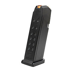 Glock G19 Gen5 9mm Luger 15 Skott Magasin Svart