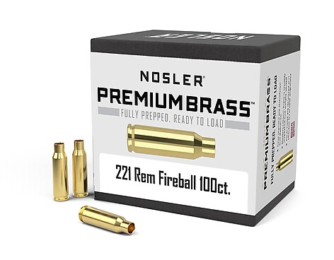 Nosler Hylsor .221 Remington Fireball 100/Box - bild 2 av 3