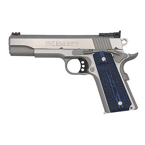 Colt Gold Cup .45 ACP 5 tum Rostfri