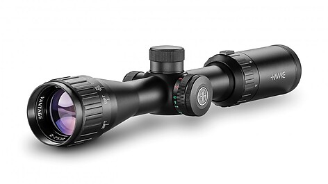 Hawke Vantage 2-7x32 AO 1 tum Belyst Mil Dot Kikarsikte - bild 4 av 6