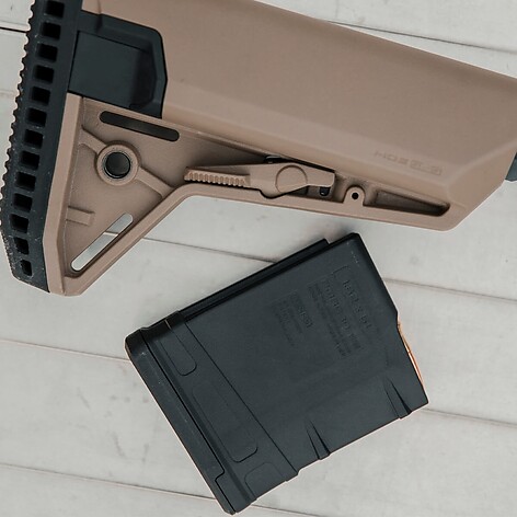Magpul PMAG 10 LR/SR Gen 3 7.62x51mm 10rd Magasin - bild 5 av 7