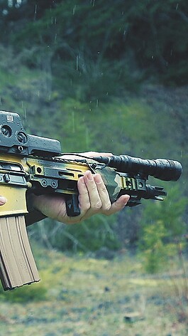 Grovtec G-Stop M-LOK Handstopp - bild 4 av 4