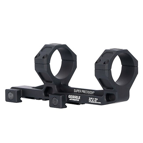 Geissele Super Precision Cantilever Hy. Ext 34mm H: 39mm Svart