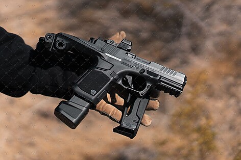 Strike Industries SMC Bravo RXM 4 tum Vapengrepp - bild 6 av 6