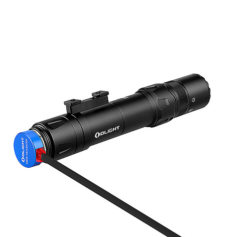 Olight Odin GL M M-LOK 1500 Lumen Vapenlampa Svart - bild 6 av 6