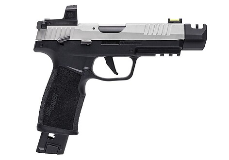 Sig Sauer P322 Comp 22LR 4 tum 25rd RomeoZero Elite - bild 2 av 6