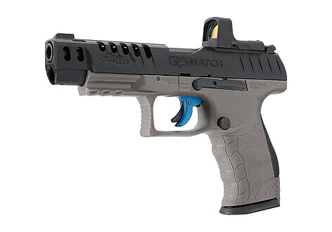 Walther Q5 Match 5" Combo Set 4.5mm Diabol Pistol - bild 2 av 3