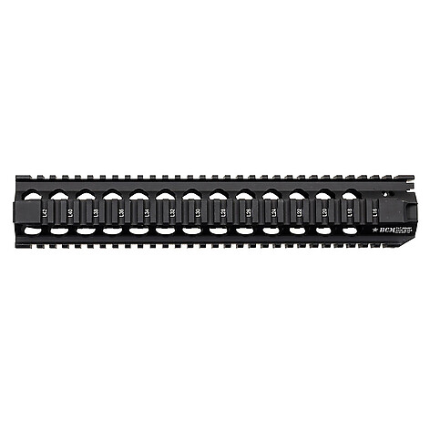 Bravo Company QRF-12 Quad Rail 321mm Handguard Svart