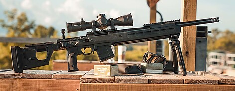 Magpul PMAG 10 5.56 AC AICS Short Action 10 Skott Magasin - bild 6 av 7