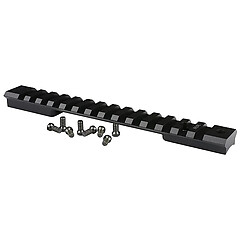 Warne Browning X-Bolt LA XP Tactical Rail 20MOA
