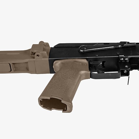 Magpul MOE-K2 AK Grepp AK47/AK74 Brun - bild 3 av 8