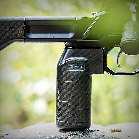 MDT Vertical Grip Carbon Kolfiber Svart - bild 2 av 8