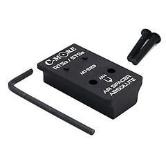 C-More MT-523 RTS3/STS2 AR Spacer Absolute Center
