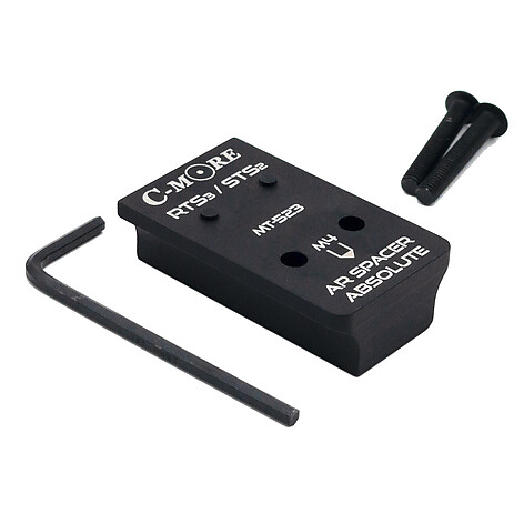 C-More MT-523 RTS3/STS2 AR Spacer Absolute Center