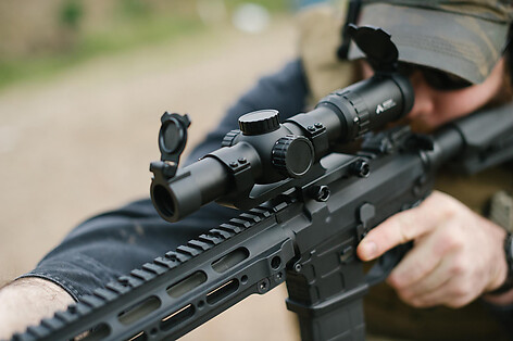 Primary Arms SLx 1-6x24 Gen 3 SFP Belyst ACSS 5.56 - bild 4 av 9