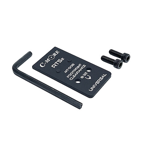C-More MT-508 RTS2 Clearance Footprint Universal Adapter