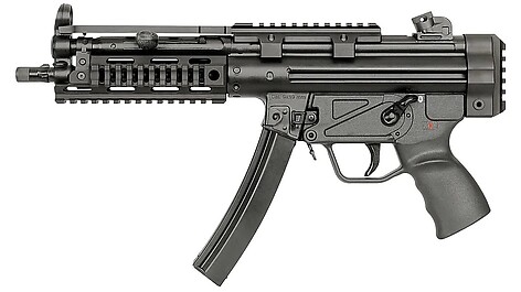 Midwest MP5 Tri-Rail Handguard Picatinny M-LOK - bild 3 av 4