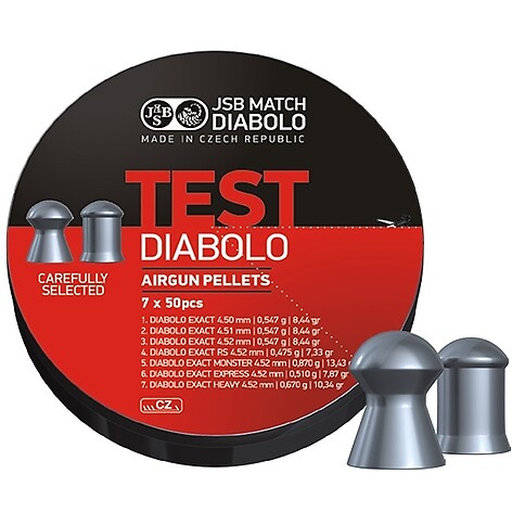 JSB Exact Test 7x50st 4.5mm