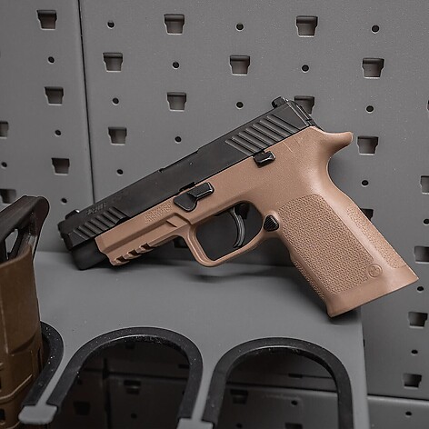 Magpul EHG SG9 Sig Sauer P320 Full Size Vapengrepp FDE - bild 2 av 5
