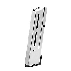 Wilson Combat 1911 Compact Elite Tactical 9mm 10 Skott Silver